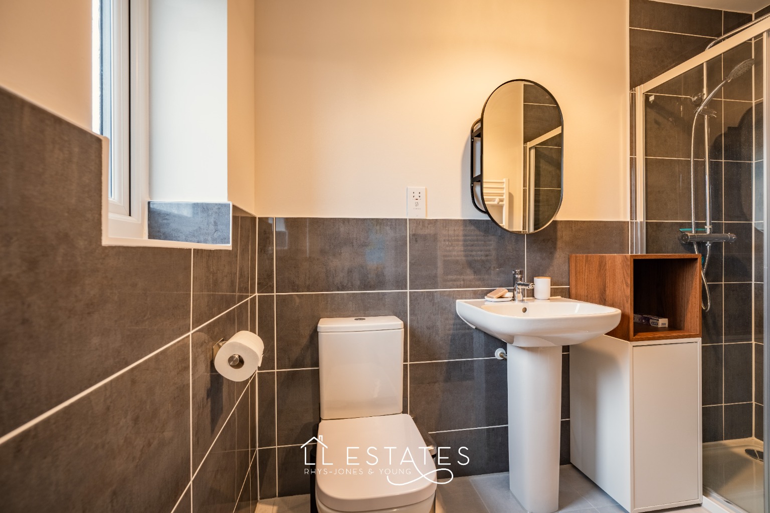 3 bed detached house for sale in Rhodfa'r Gydlifiad, St. Asaph, Denbighshire, LL17 11