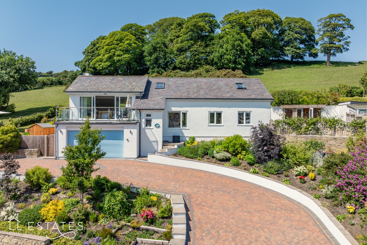 4 bed detached house for sale in Ty Llan, Llanasa