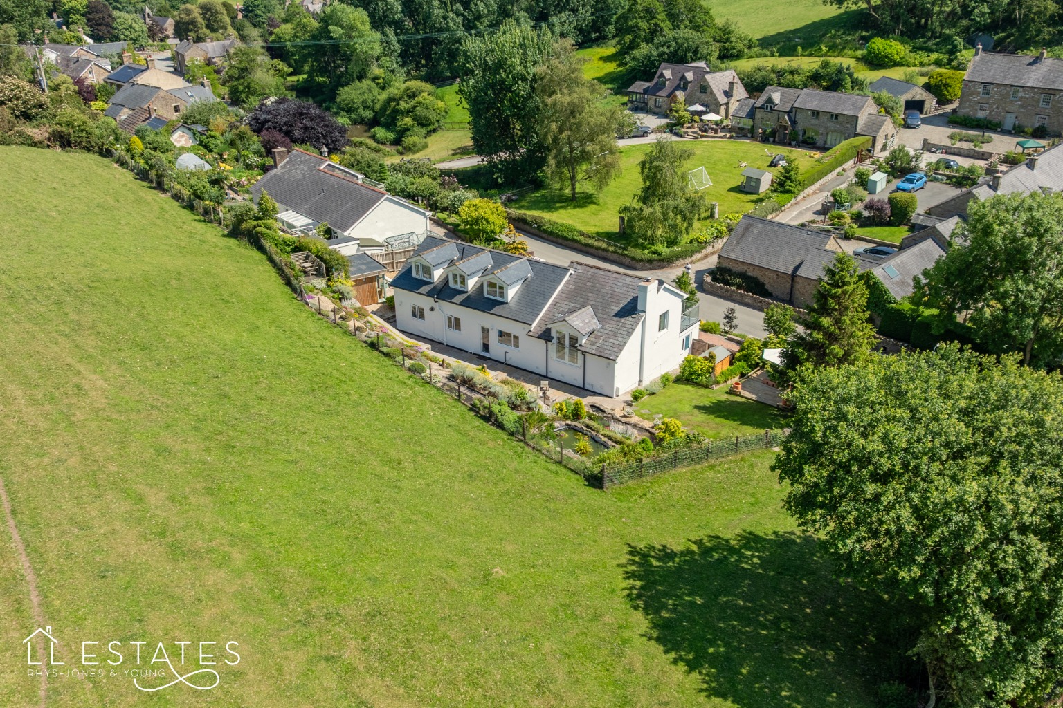 4 bed detached house for sale in Ty Llan, Llanasa 22