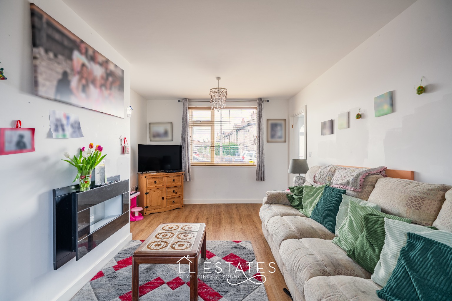 3 bed terraced house for sale in St. Davids Square, Rhyl, LL18 2ER 3