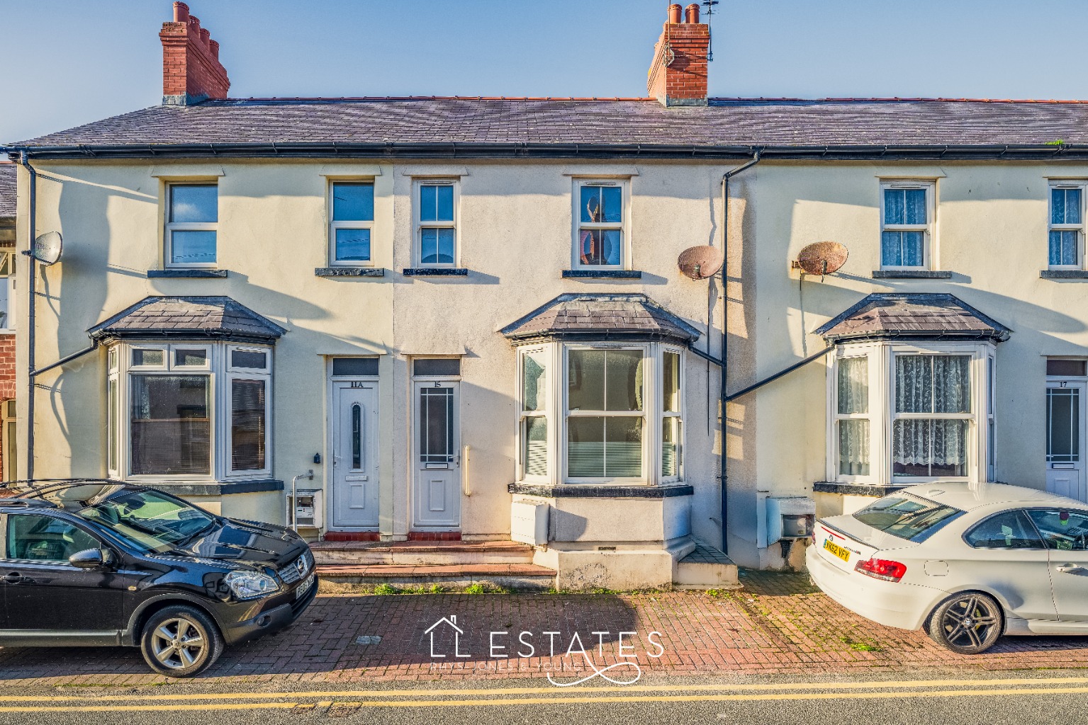 3 bed terraced house for sale in Millbank Road, Rhyl