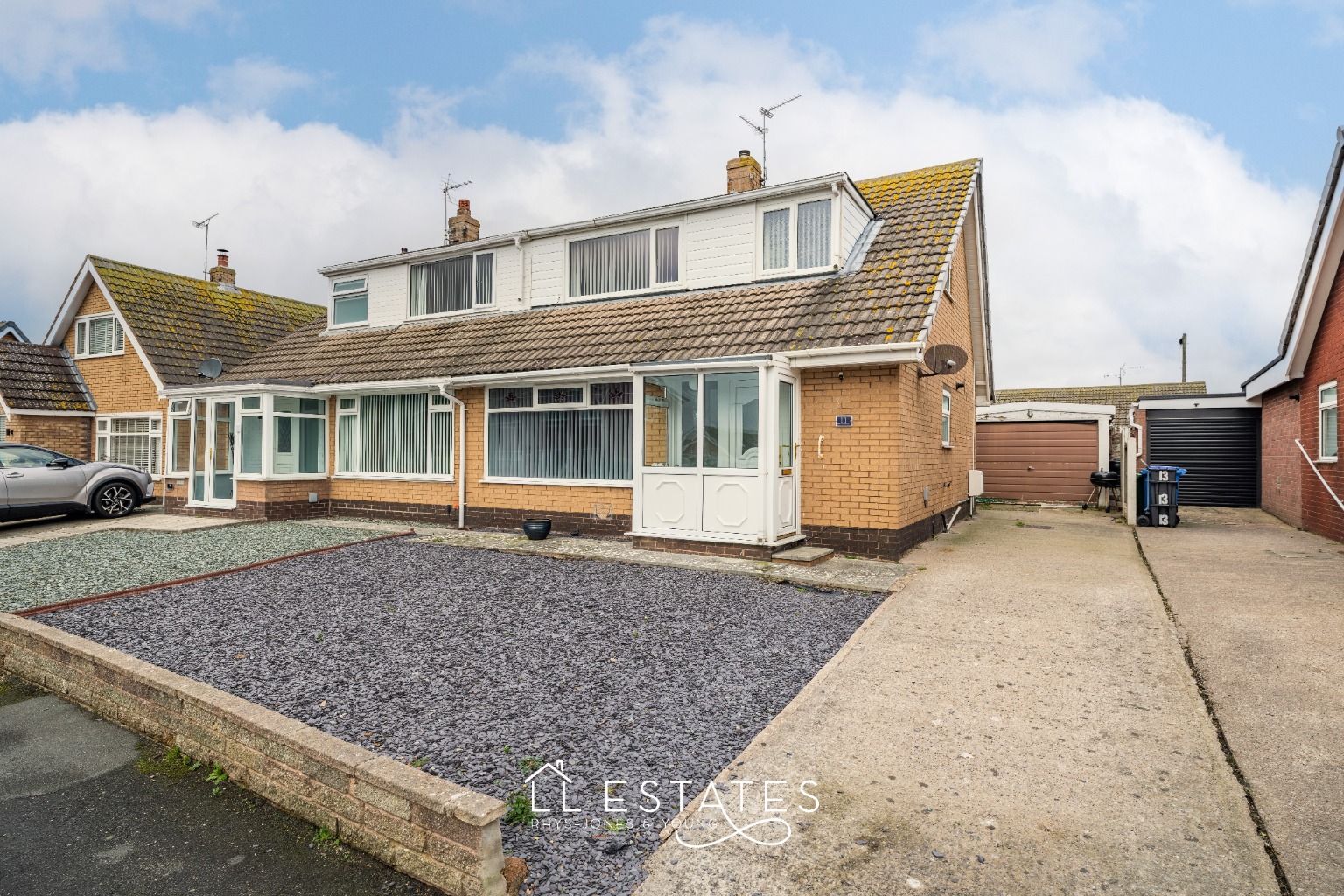 2 bed semi-detached house for sale in 11 Broadway, Prestatyn - Property Image 1