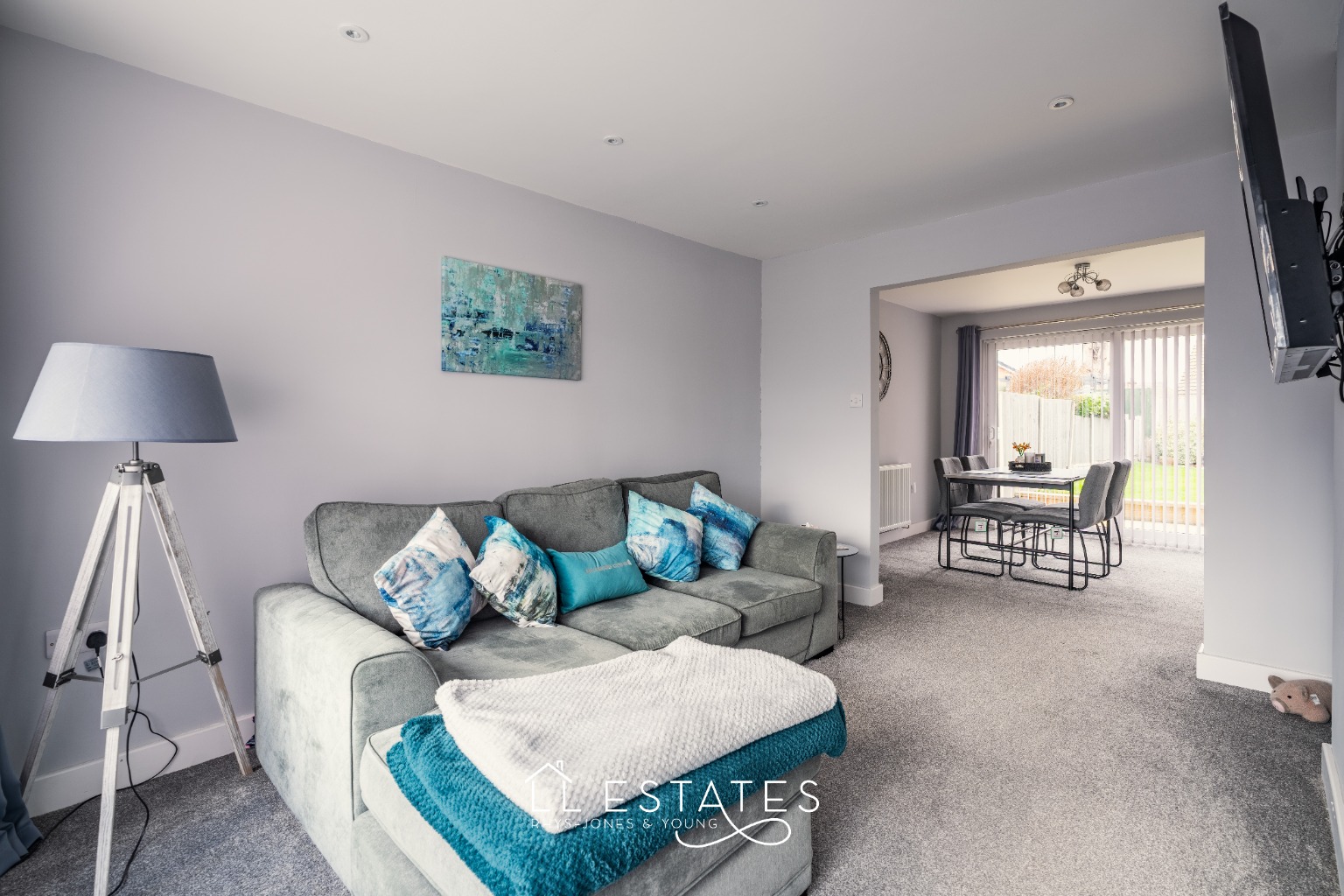 2 bed semi-detached house for sale in 11 Broadway, Prestatyn 4