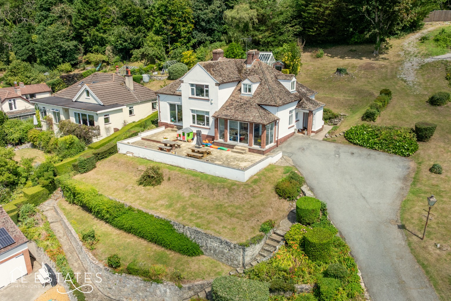 5 bed detached house for sale in Cwm Road, Dyserth  - Property Image 1