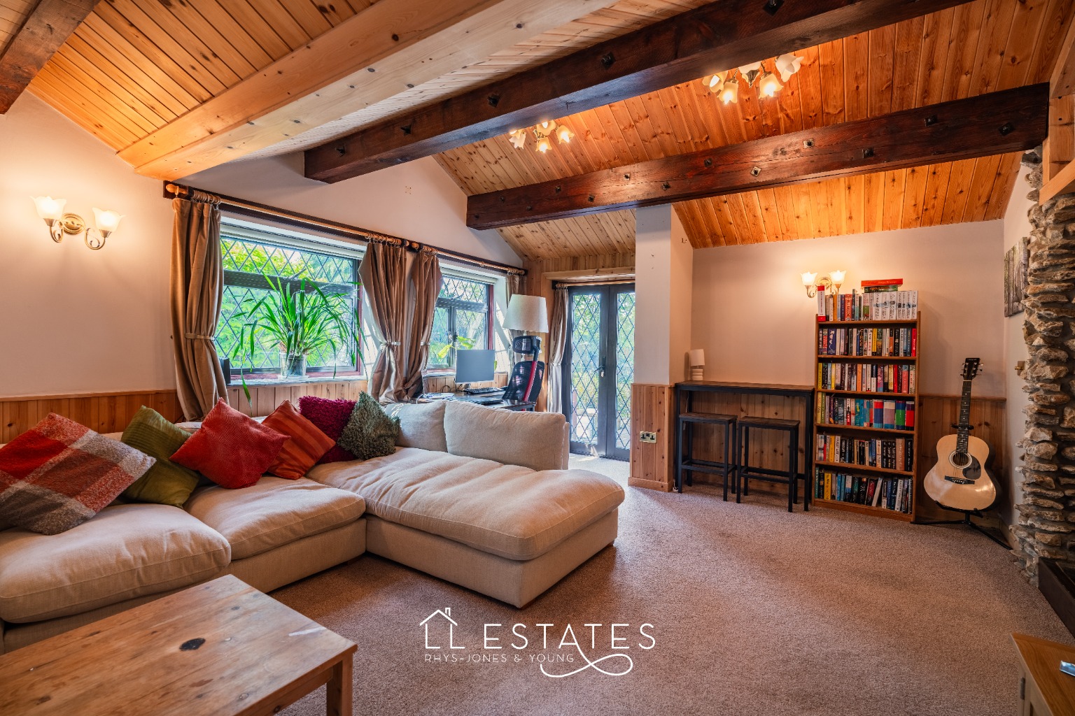 2 bed detached bungalow for sale in Laburnum Cottage , Bryniau, Dyserth  - Property Image 2