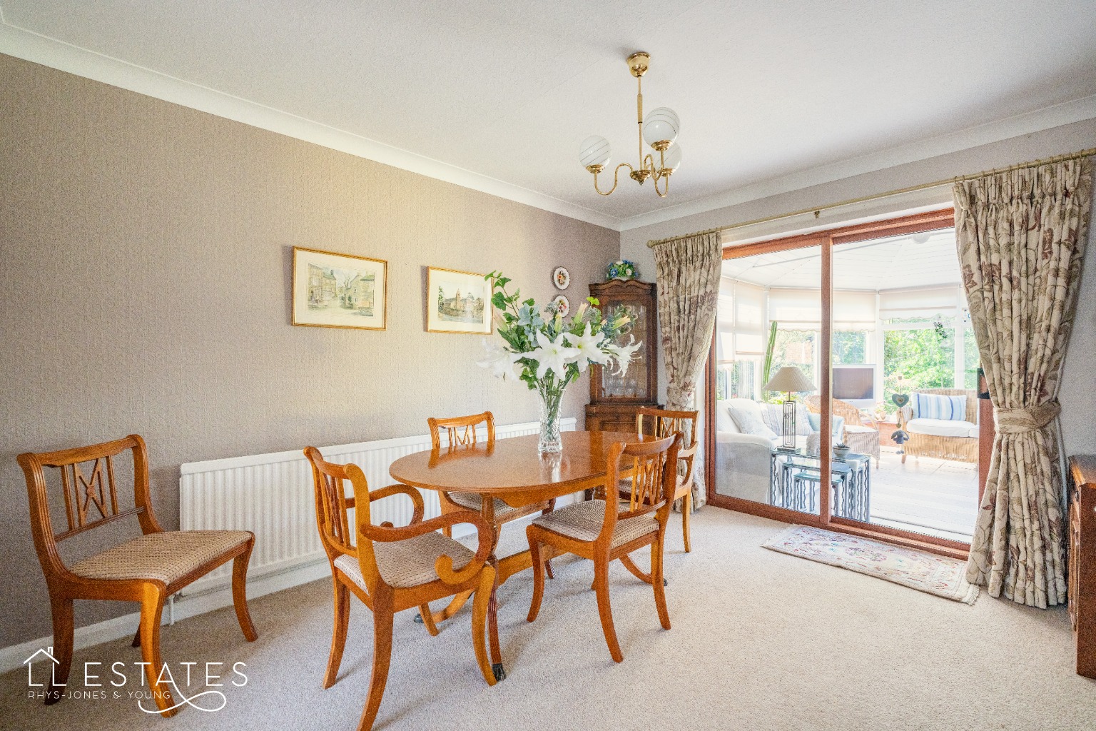 4 bed detached house for sale in Bryn Coed, St Asaph  - Property Image 3