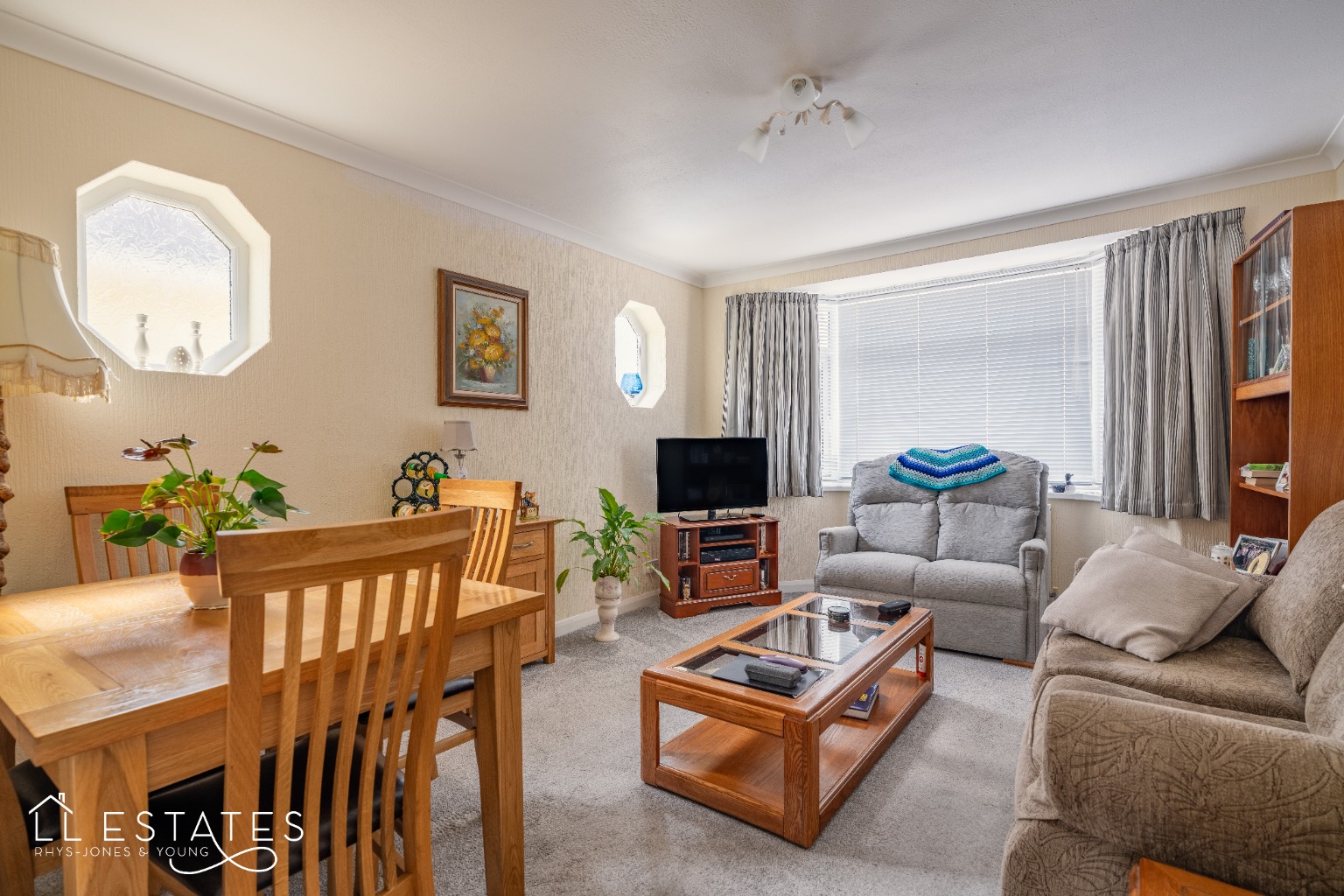 2 bed detached bungalow for sale in Garnett Drive, Prestatyn 2