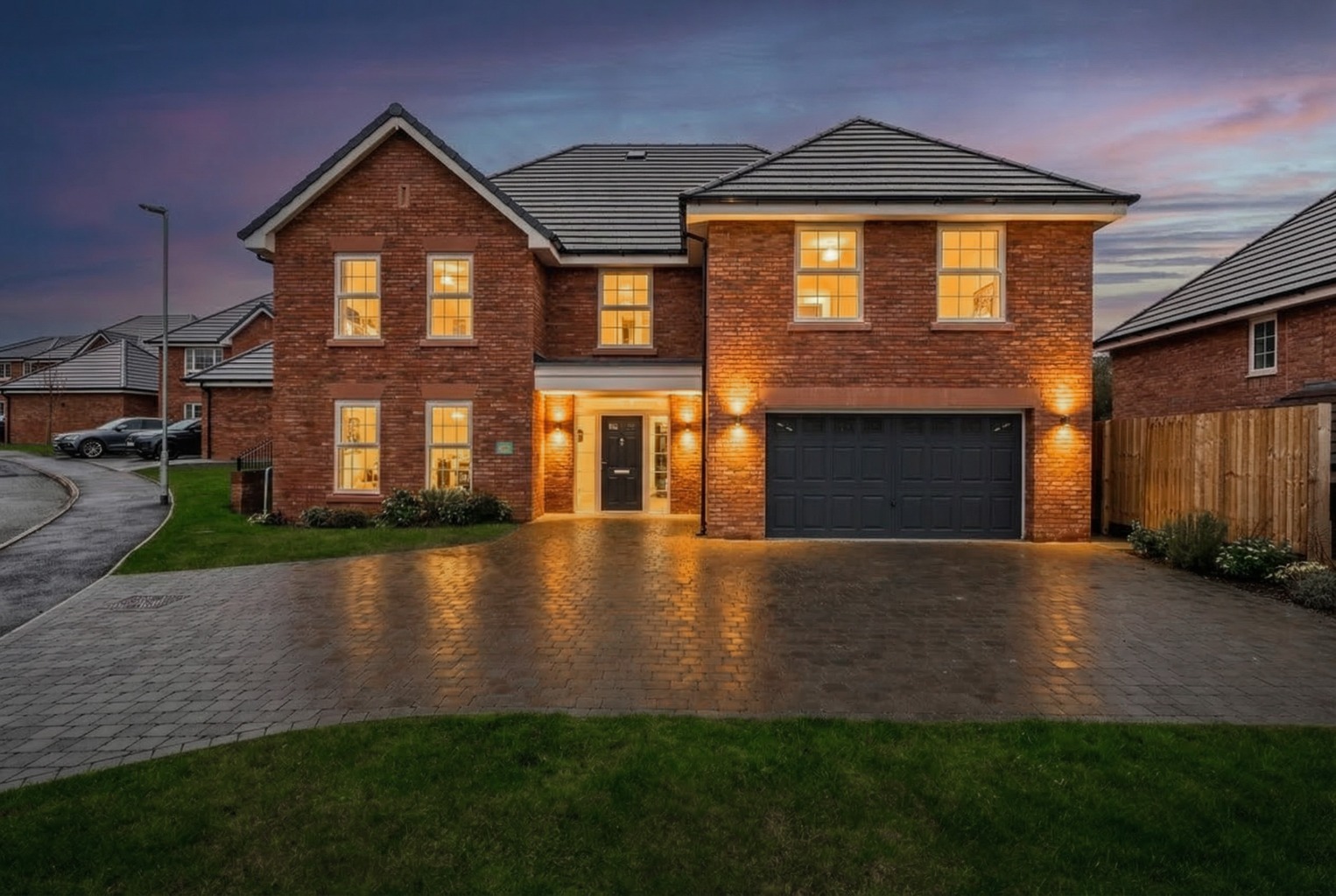 6 bed detached house for sale in Llys Wylfa, St Asaph  - Property Image 1