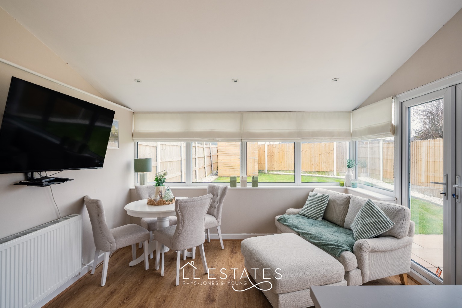 2 bed semi-detached house for sale in Lon Glanfor, Belgrano, LL22 9YQ  - Property Image 7