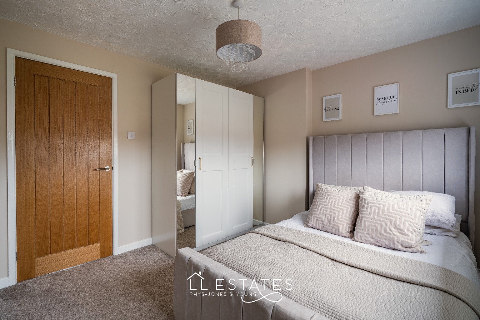 2 bed semi-detached house for sale in Lon Glanfor, Belgrano, LL22 9YQ  - Property Image 9