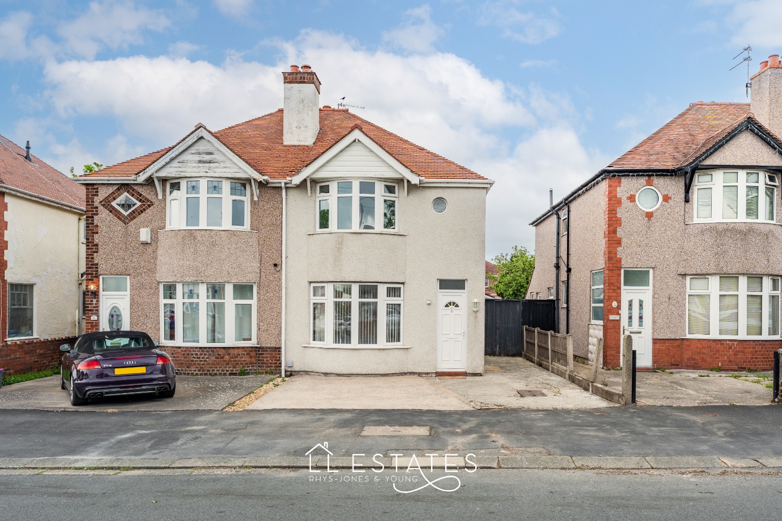3 bed semi-detached house for sale in St. Margarets Drive, Rhyl