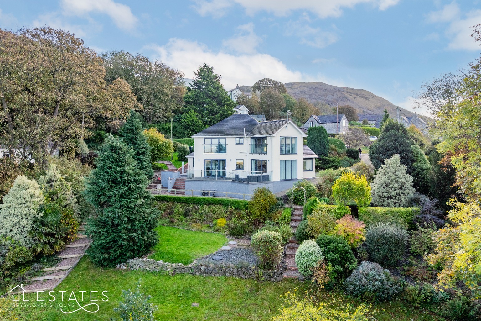 3 bed detached house for sale in Waterfall Road, Dyserth