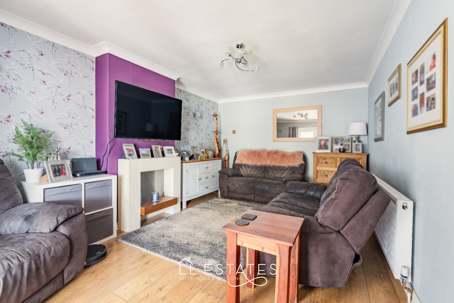 3 bed semi-detached house for sale in Cambrian Walk, Rhyl, Denbighshire, LL18 4UR 3