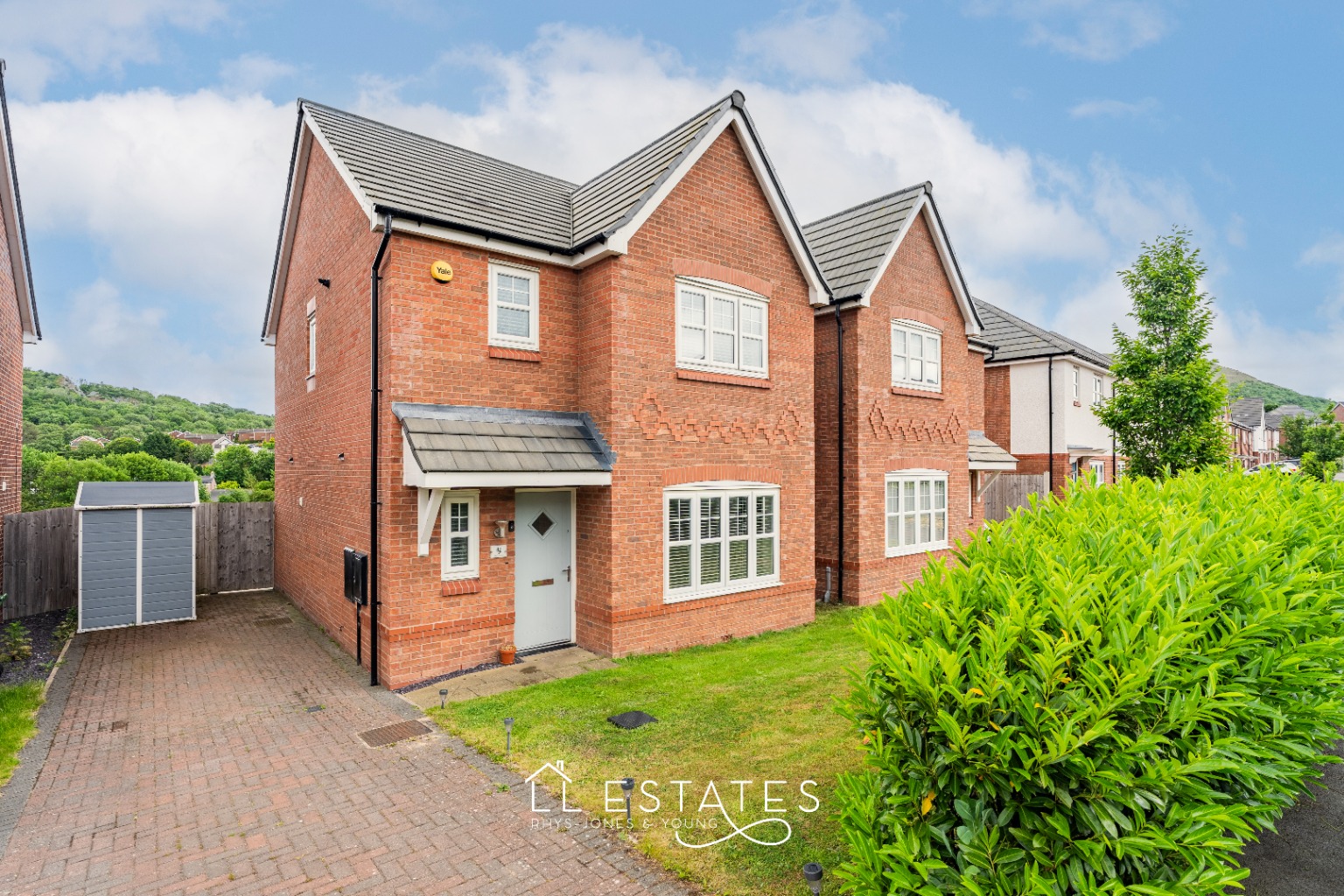3 bed detached house for sale in Maes Cwyfan, Dyserth  - Property Image 1