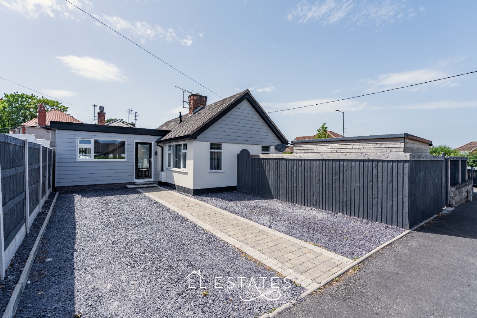 3 bed detached bungalow for sale in Dyserth Road, Rhyl, LL18 4DT