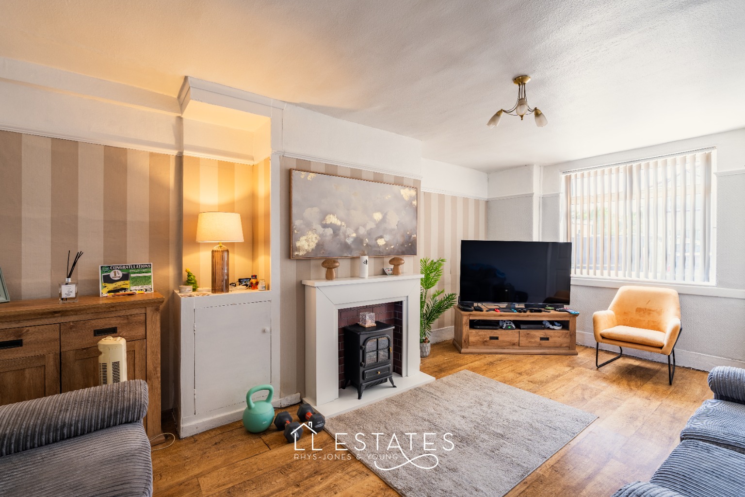 3 bed terraced house for sale in 48, Prince Edward Avenue, Rhyl, LL18 4PY 3