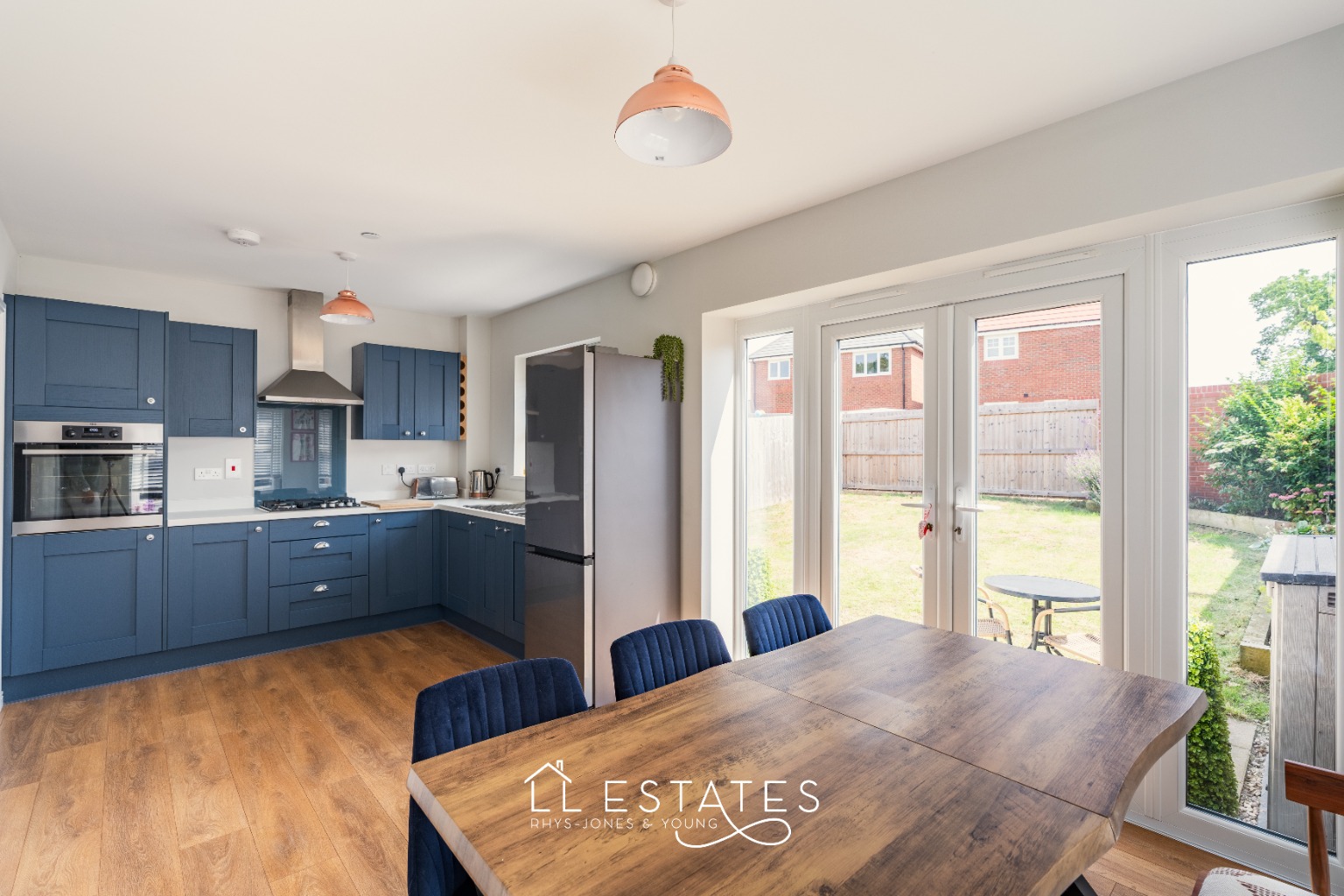 3 bed detached house for sale in 1, Rhodfa Ty Tyn, St Asaph, LL17 0FE 1