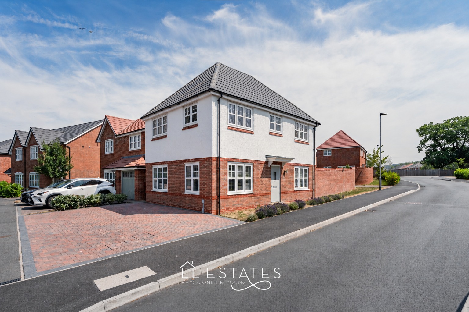 3 bed detached house for sale in 1, Rhodfa Ty Tyn, St Asaph, LL17 0FE