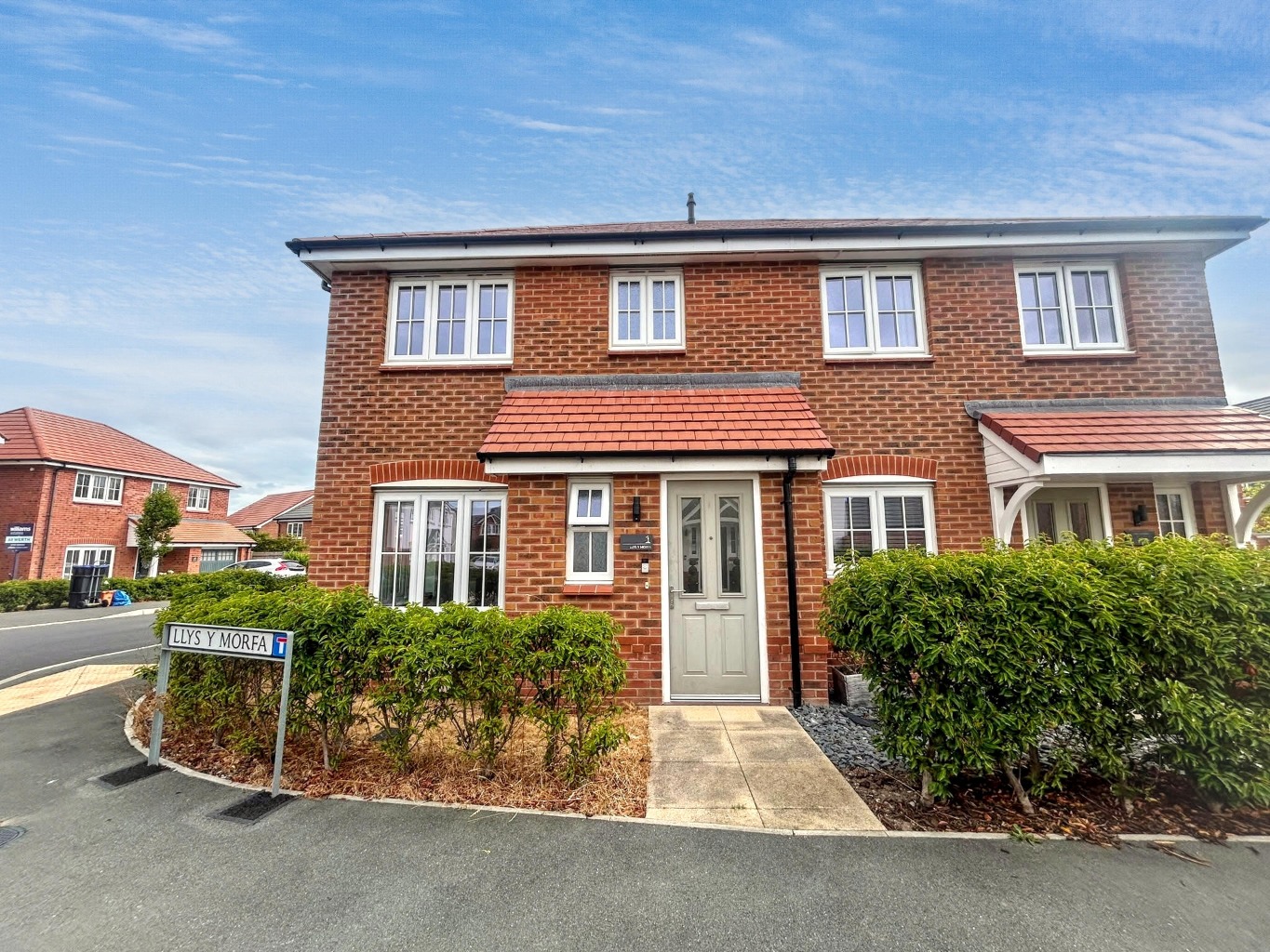 3 bed semi-detached house to rent in Llys Y Morfa, Rhuddlan, Ll8 6ja, LL18