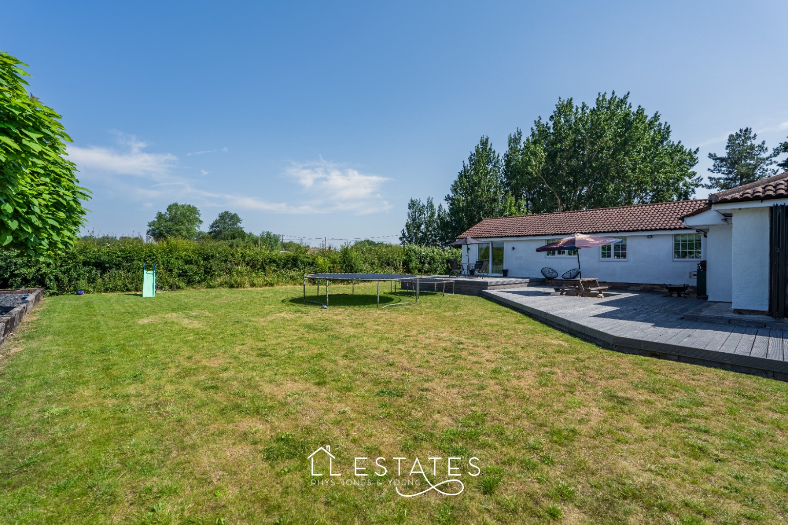 4 bed detached bungalow for sale in Towyn Way East, Towyn, Abergele, Conwy, LL22 20