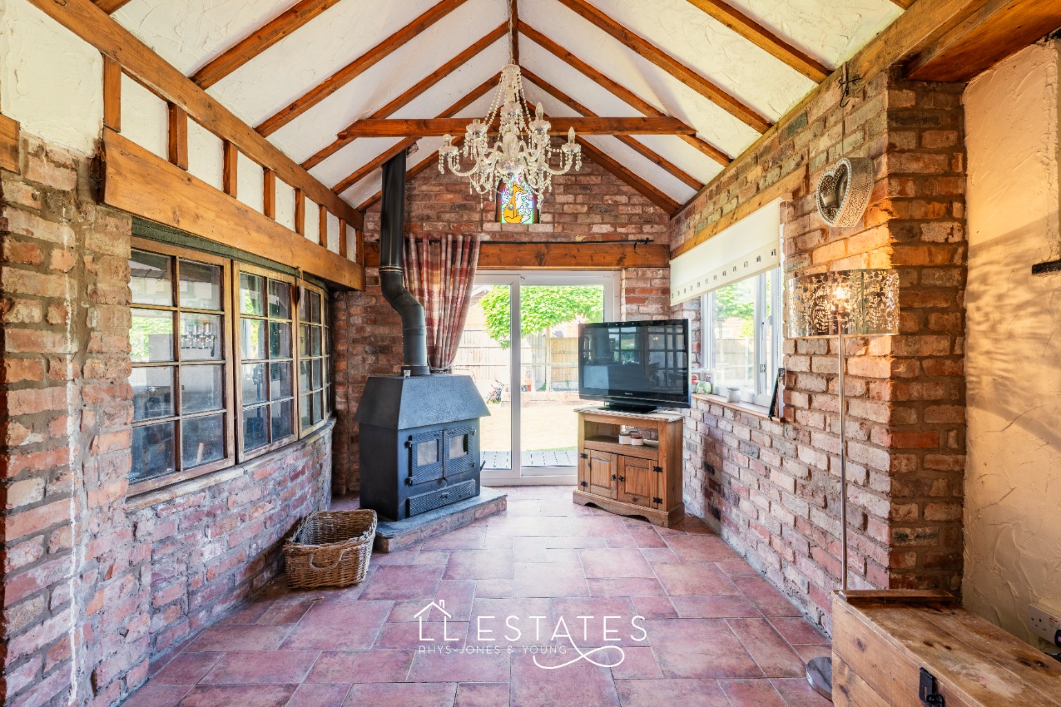 4 bed detached bungalow for sale in Towyn Way East, Towyn, Abergele, Conwy, LL22 13