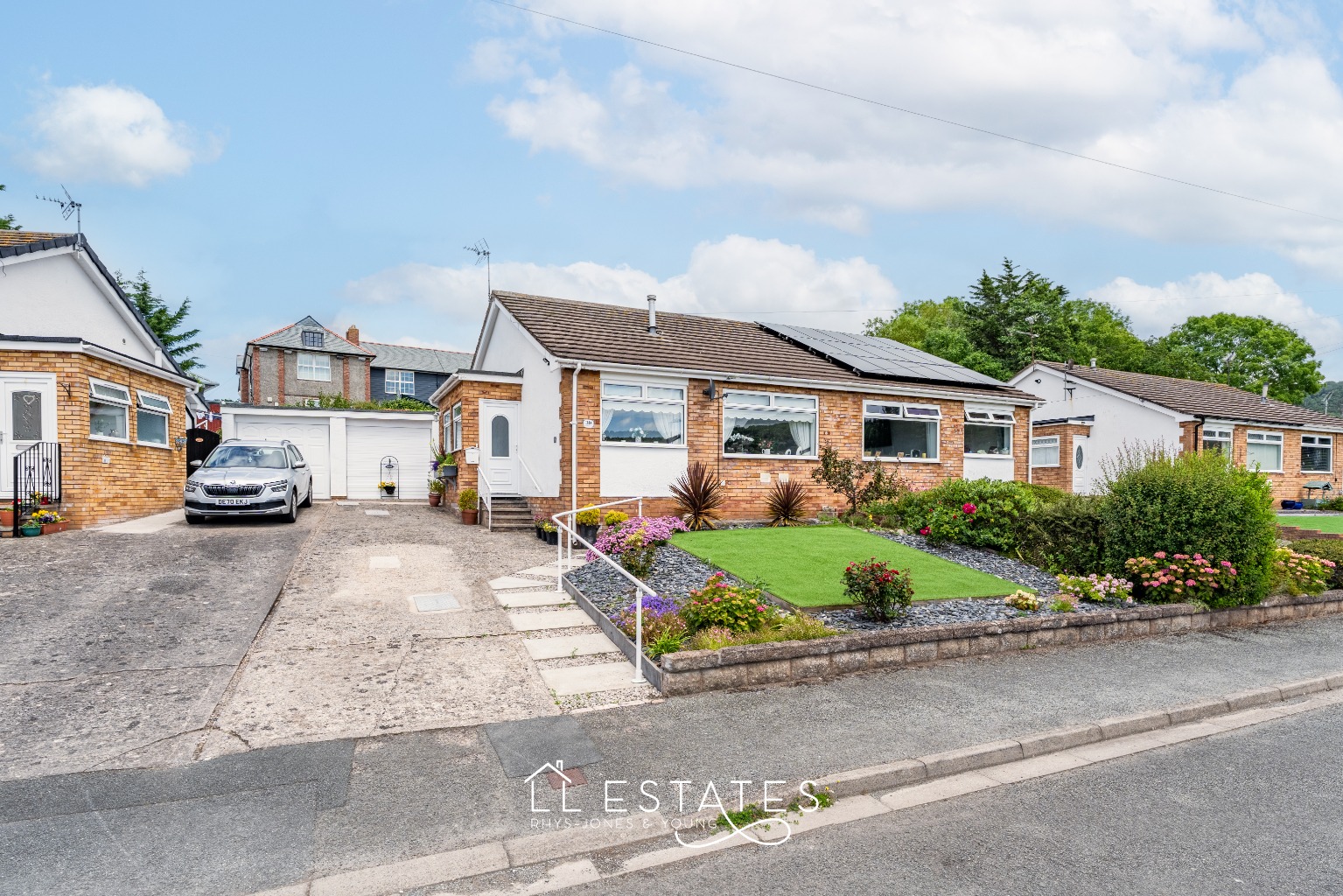 2 bed semi-detached bungalow for sale in 39 St. Chads Way, Prestatyn, Denbighshire, LL19 8SN