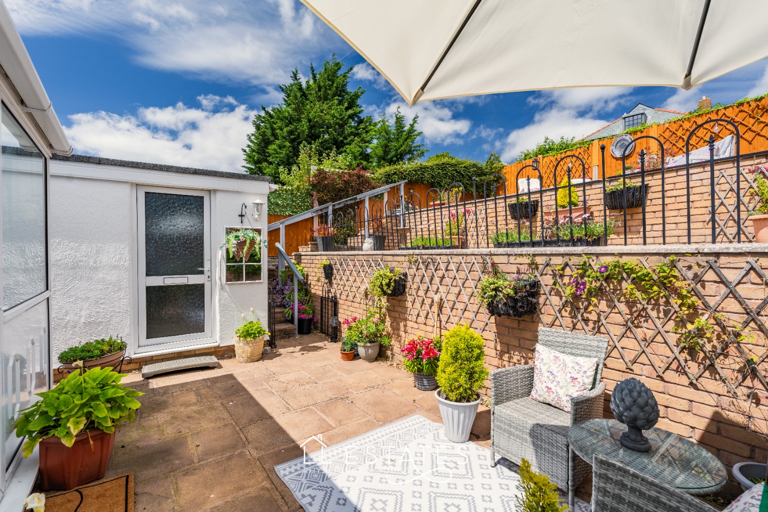2 bed semi-detached bungalow for sale in 39 St. Chads Way, Prestatyn, Denbighshire, LL19 8SN 9