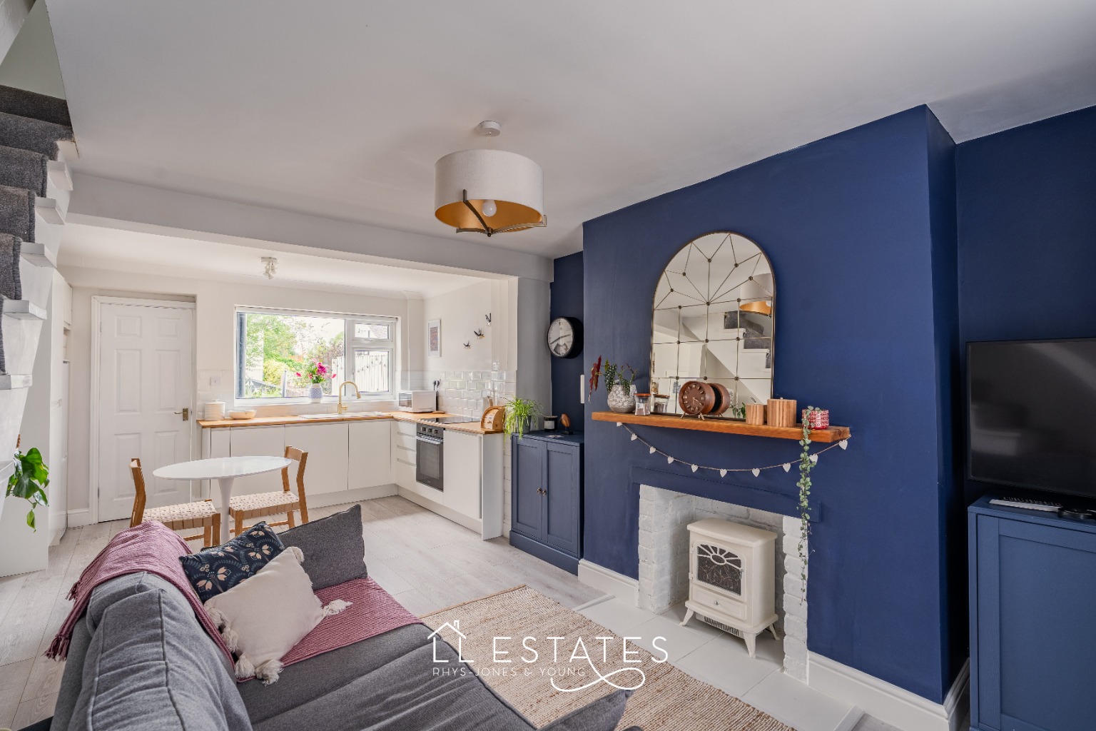 2 bed terraced house for sale in 3 Glanrafon Terrace, Lower Street, St. Asaph, Denbighshire, LL17 0SF 2