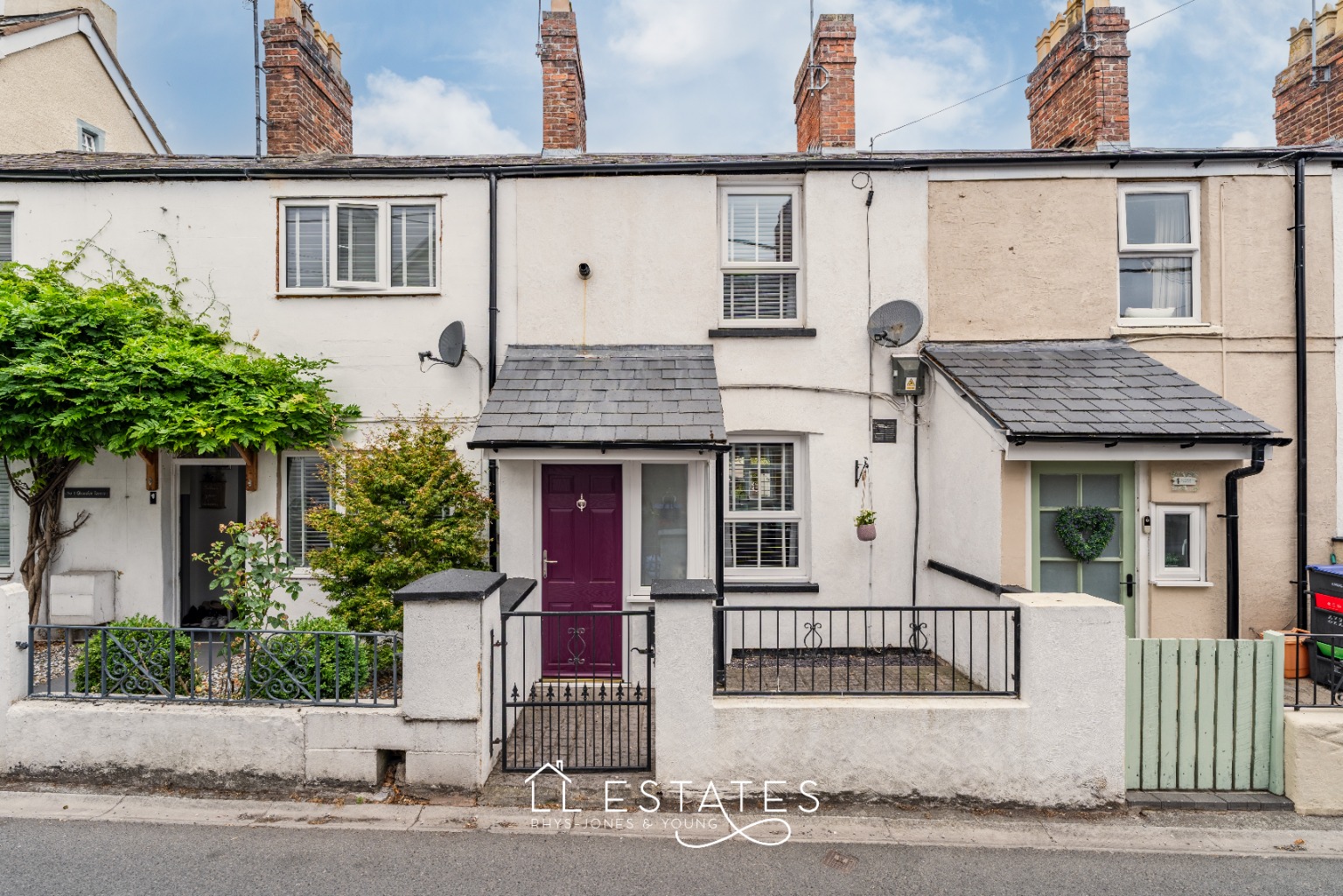 2 bed terraced house for sale in 3 Glanrafon Terrace, Lower Street, St. Asaph, Denbighshire, LL17 0SF