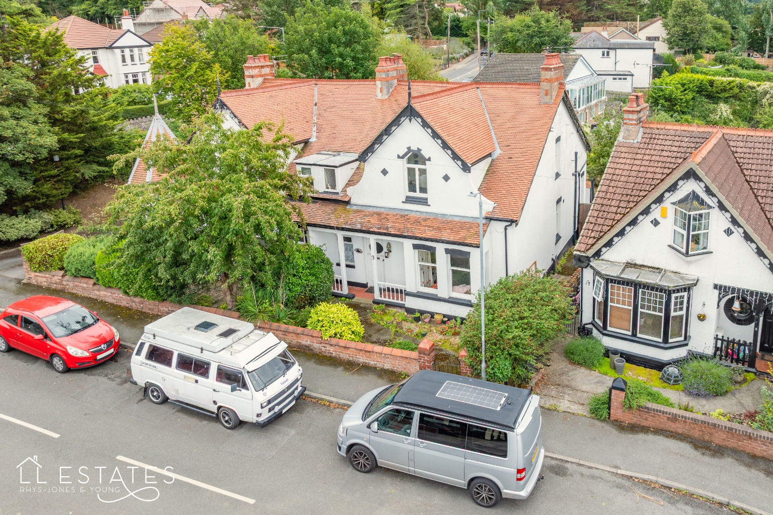 4 bed semi-detached house for sale in 3 Melyd Avenue, Prestatyn, Denbighshire, LL19 8RN