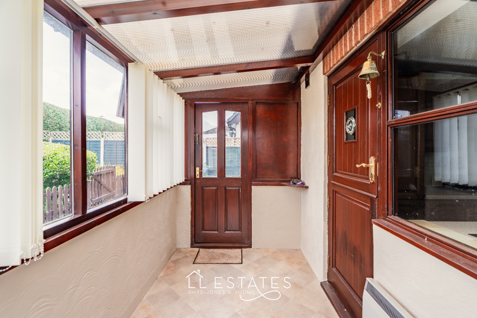 3 bed detached house for sale in Trefnant, Denbigh, Denbighshire, LL16 4