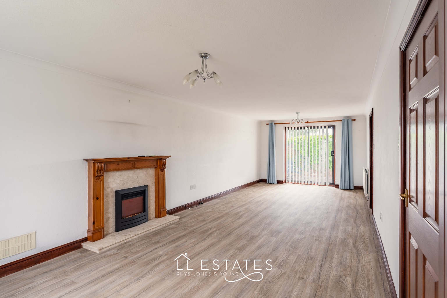 3 bed detached house for sale in Trefnant, Denbigh, Denbighshire, LL16 1