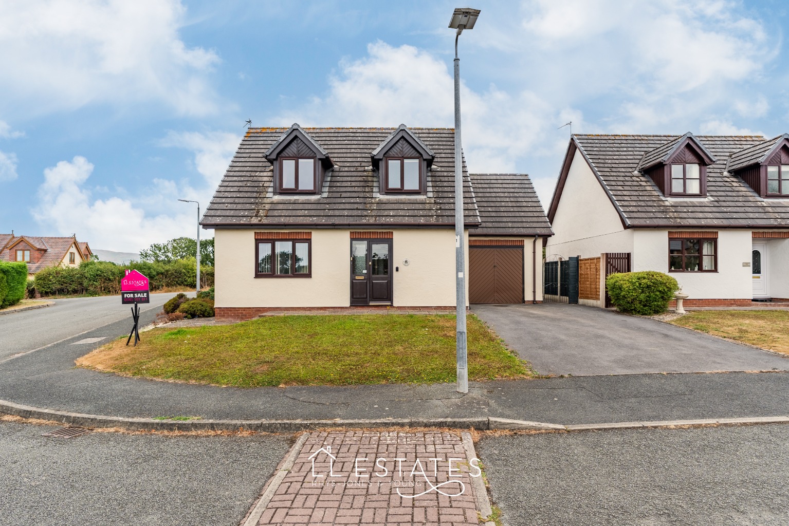 3 bed detached house for sale in Trefnant, Denbigh, Denbighshire, LL16