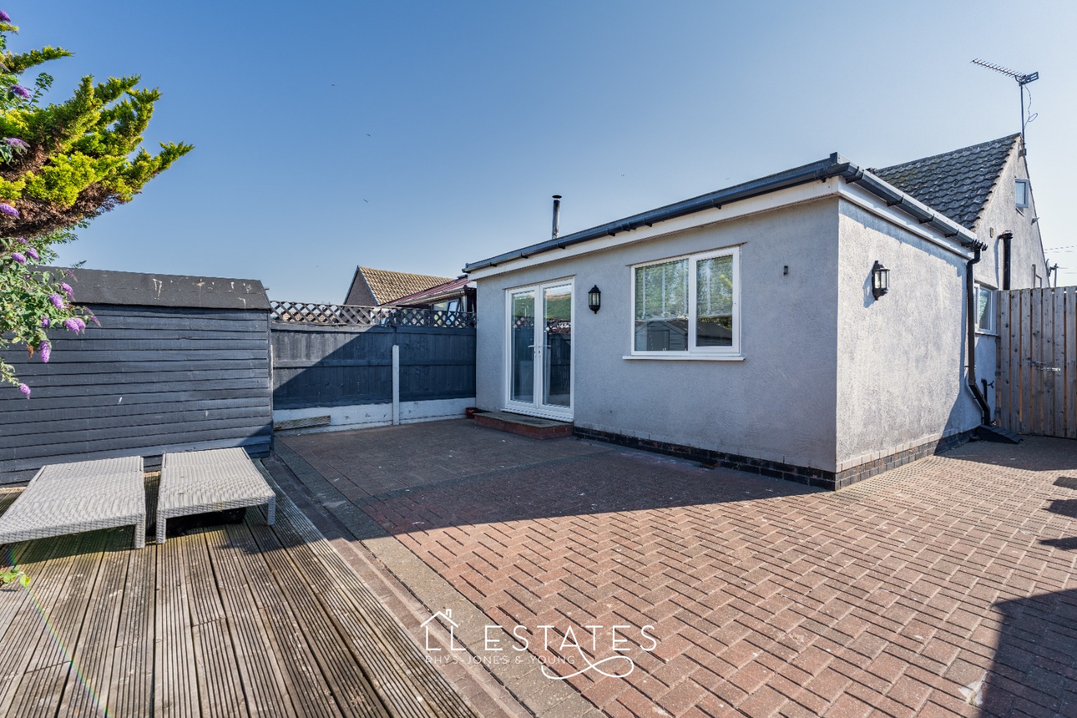 2 bed semi-detached bungalow for sale in Prestatyn, Denbighshire, LL19 11