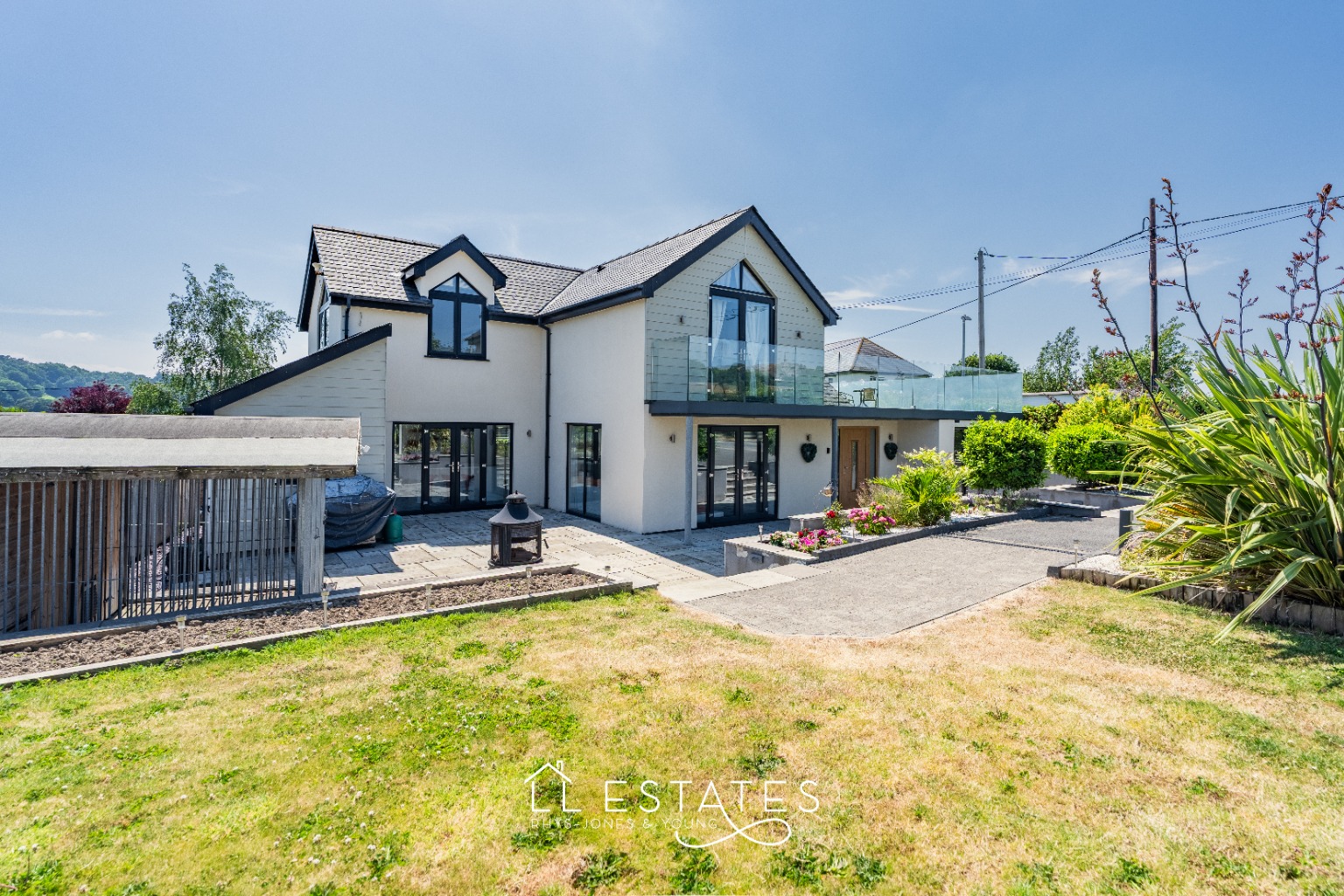 4 bed detached house for sale in Kimbolton, Pabo Lane, Llandudno Junction, LL31 9JE 1