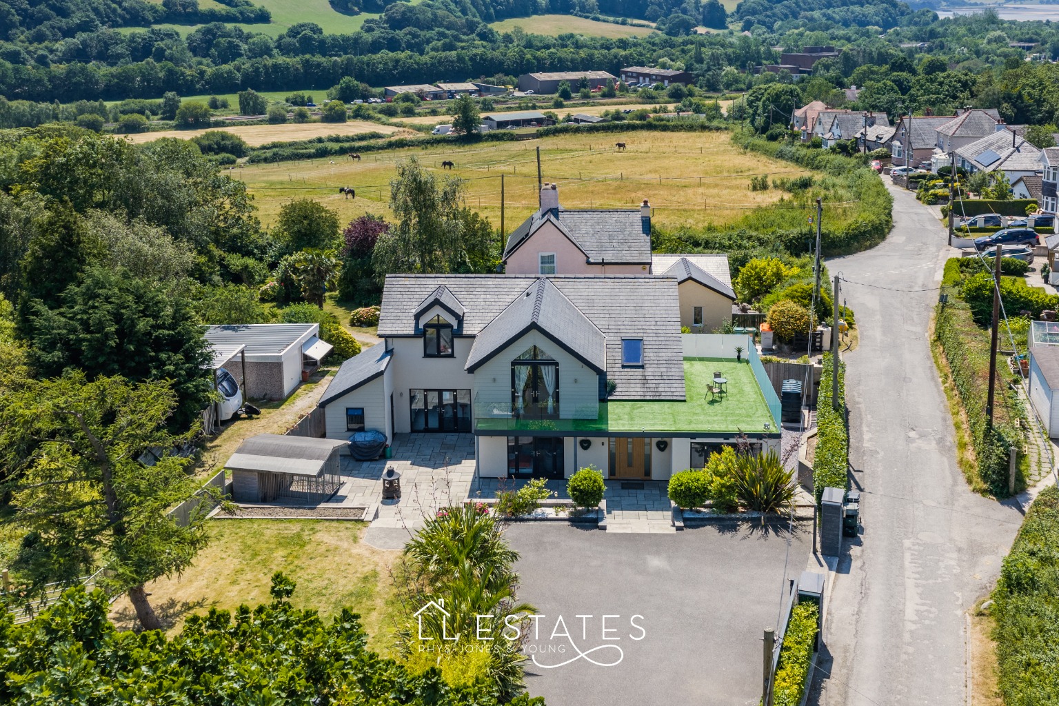 4 bed detached house for sale in Kimbolton, Pabo Lane, Llandudno Junction, LL31 9JE 24
