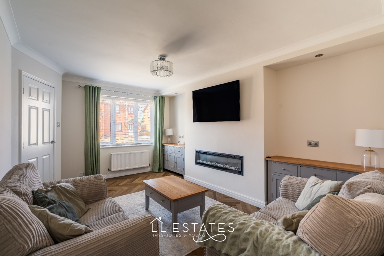 3 bed semi-detached house for sale in Walnut Crescent, Rhyl. LL18 4PQ 1