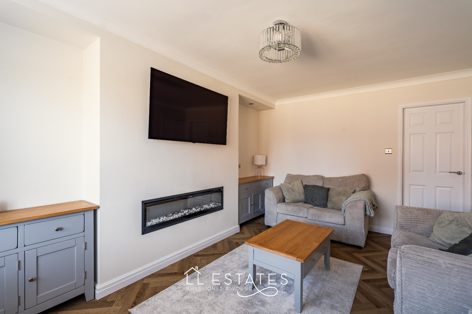 3 bed semi-detached house for sale in Walnut Crescent, Rhyl. LL18 4PQ 2