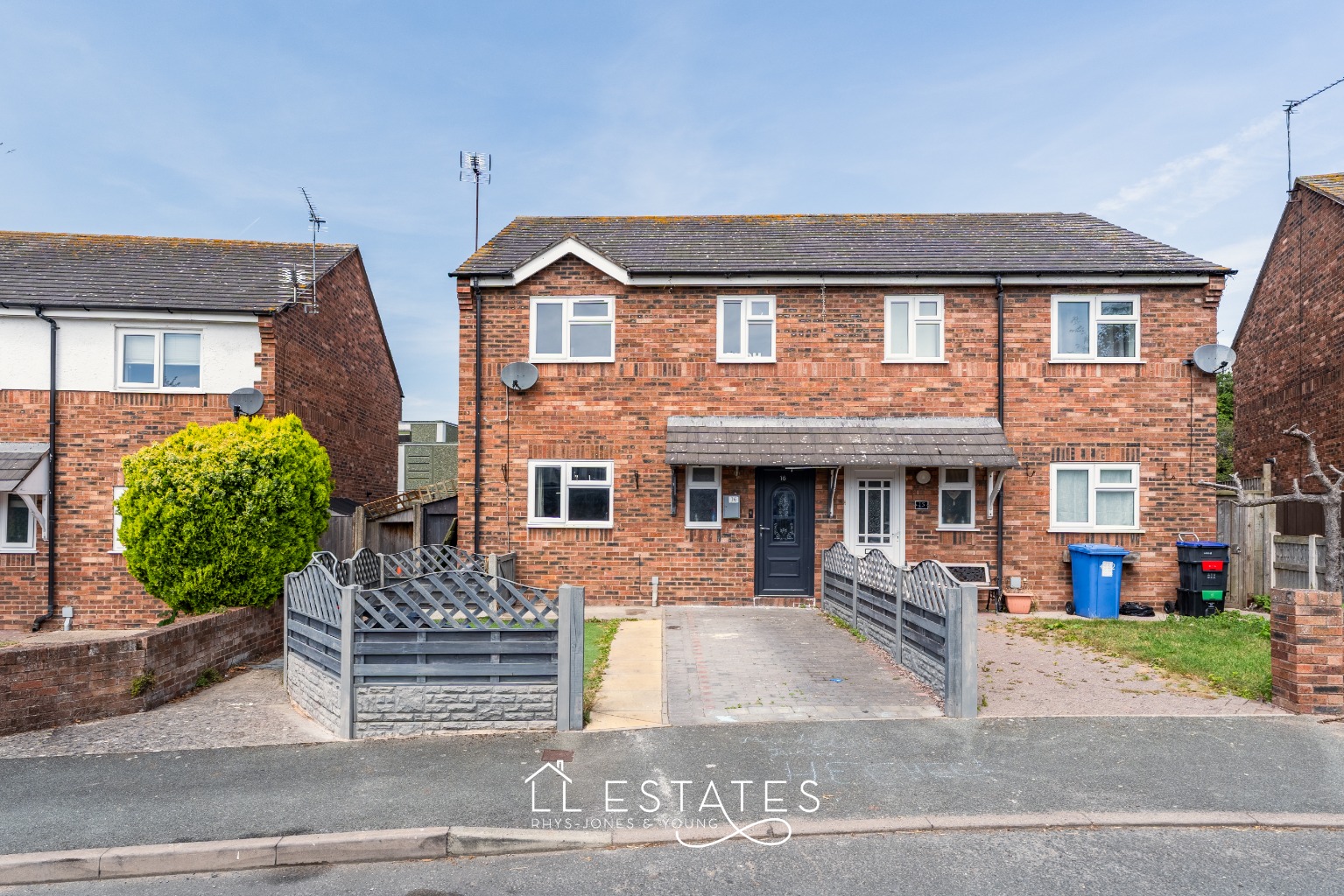 3 bed semi-detached house for sale in 16 Parc Y Lleng, Rhuddlan,  Denbighshire, LL18 2UX