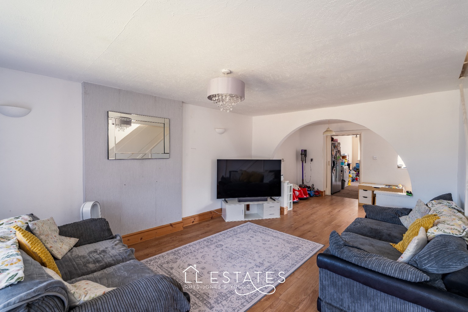 4 bed semi-detached house for sale in Prestatyn, Denbighshire, LL19 2