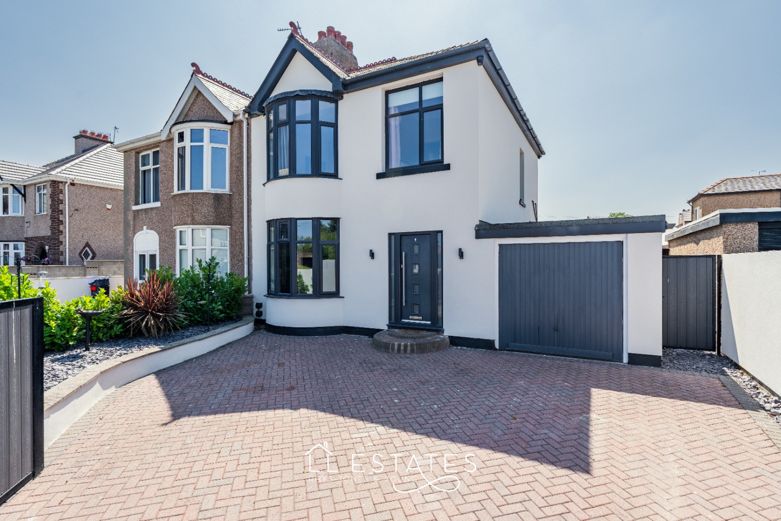3 bed semi-detached house for sale in Rhyl, Denbighshire, LL18 - Property Image 1