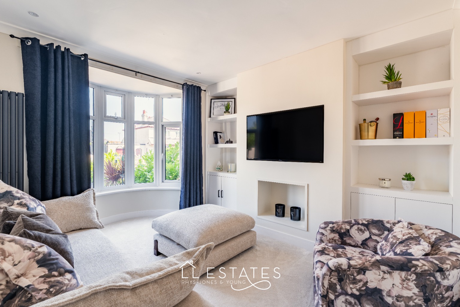 3 bed semi-detached house for sale in Rhyl, Denbighshire, LL18 3