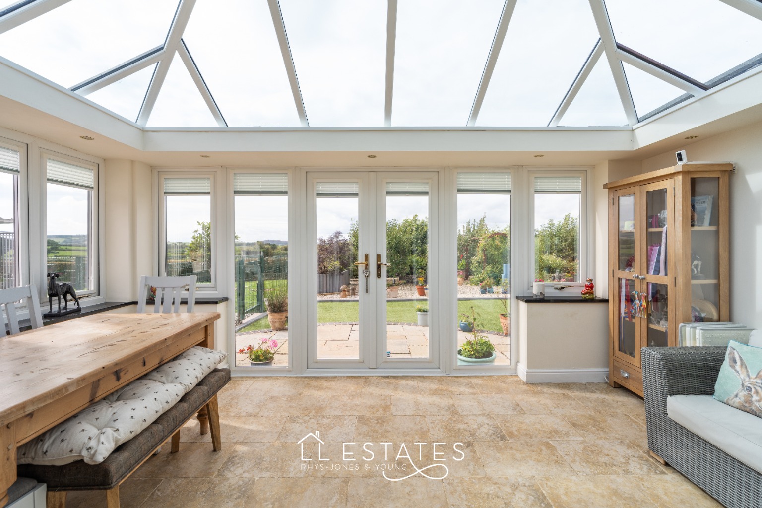 4 bed detached bungalow for sale in The Sycamores, Sarn, Holywell, Flintshire, CH8 9DE 9