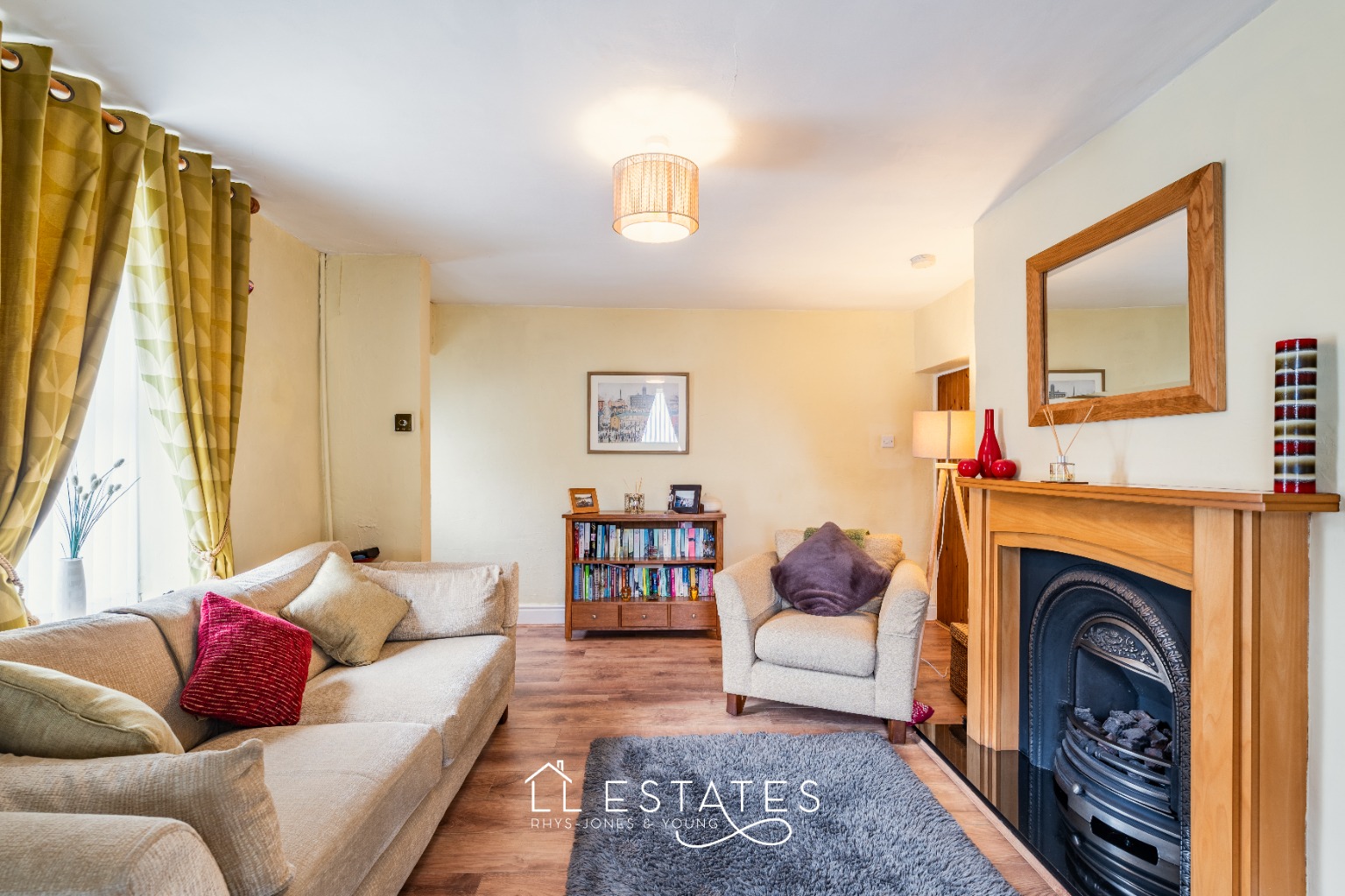 2 bed terraced house for sale in 9 Burgedin Terrace, Rhuddlan, Denbighshire, LL18 5AN 1