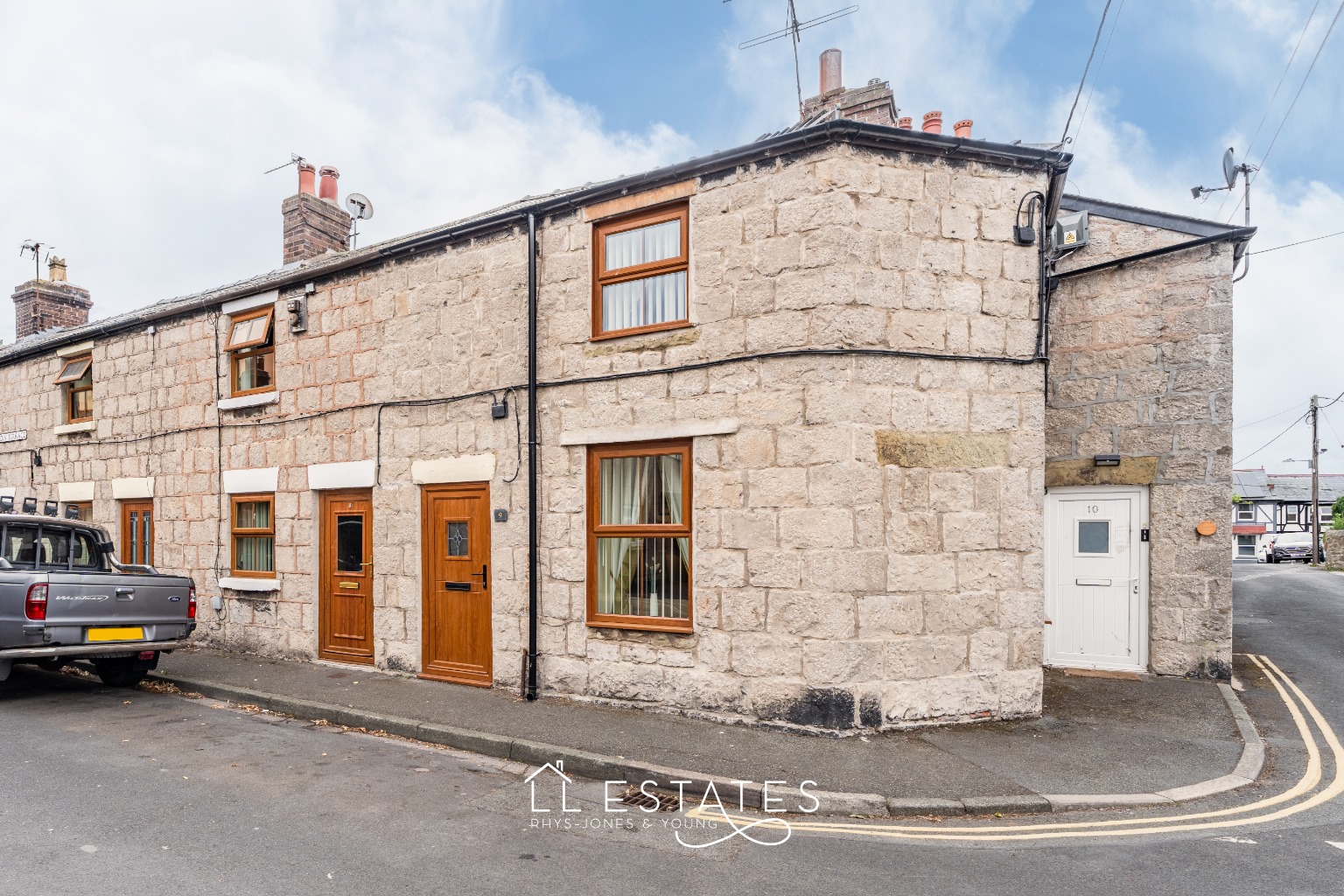 2 bed terraced house for sale in 9 Burgedin Terrace, Rhuddlan, Denbighshire, LL18 5AN