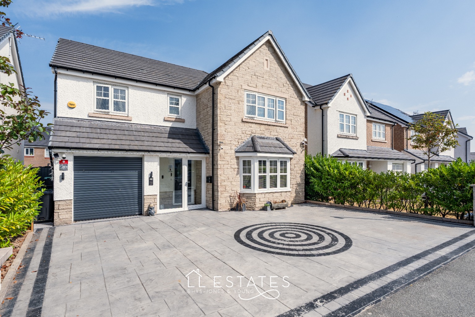 4 bed detached house for sale in 6, Cae Eithin, Abergele, LL22 8FN