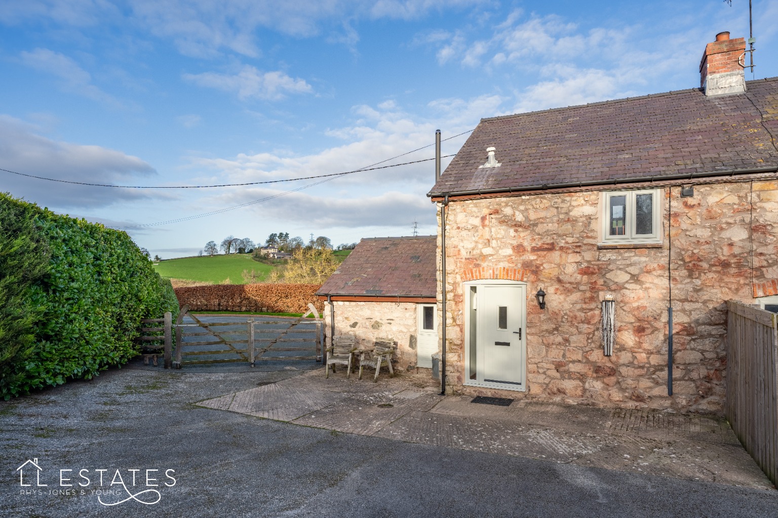 1 bed cottage to rent in Tremeirchion, St. Asaph, Denbighshire, LL17