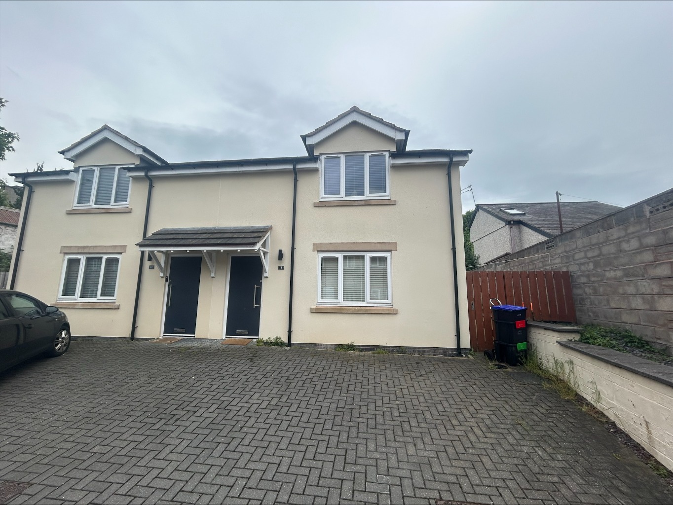 2 bed semi-detached house to rent in Parc Edith, Rhuddlan, Rhyl, Denbighshire, LL18