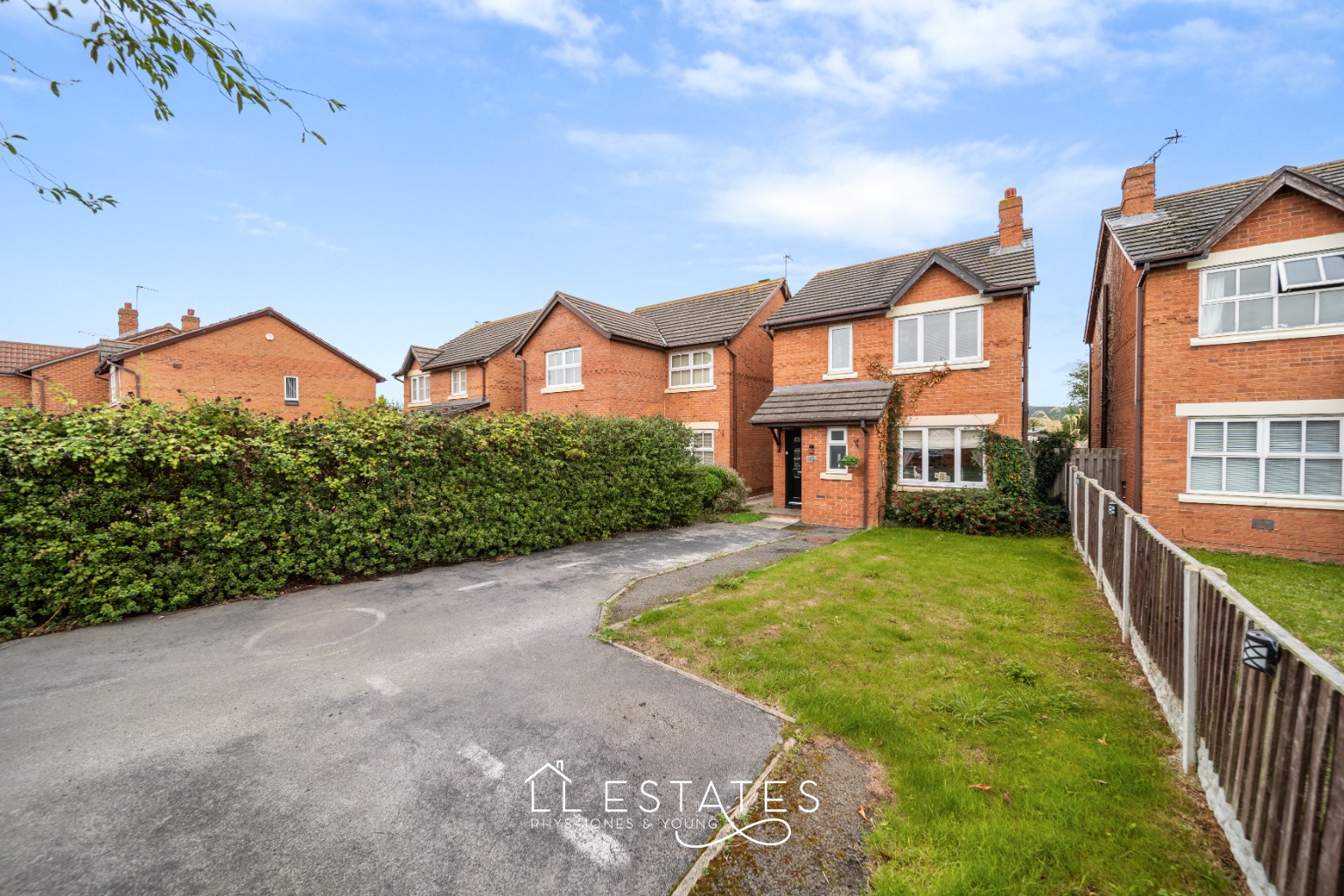 3 bed detached house for sale in Maes Y Gog, Rhyl, Denbighshire, LL18 4QA