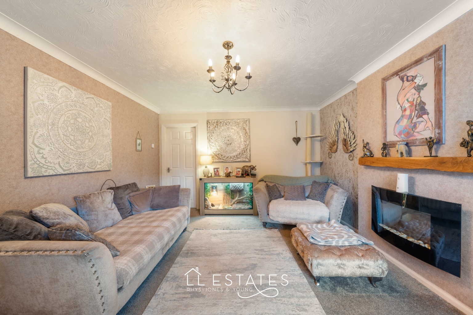 3 bed detached house for sale in Maes Y Gog, Rhyl, Denbighshire, LL18 4QA 1